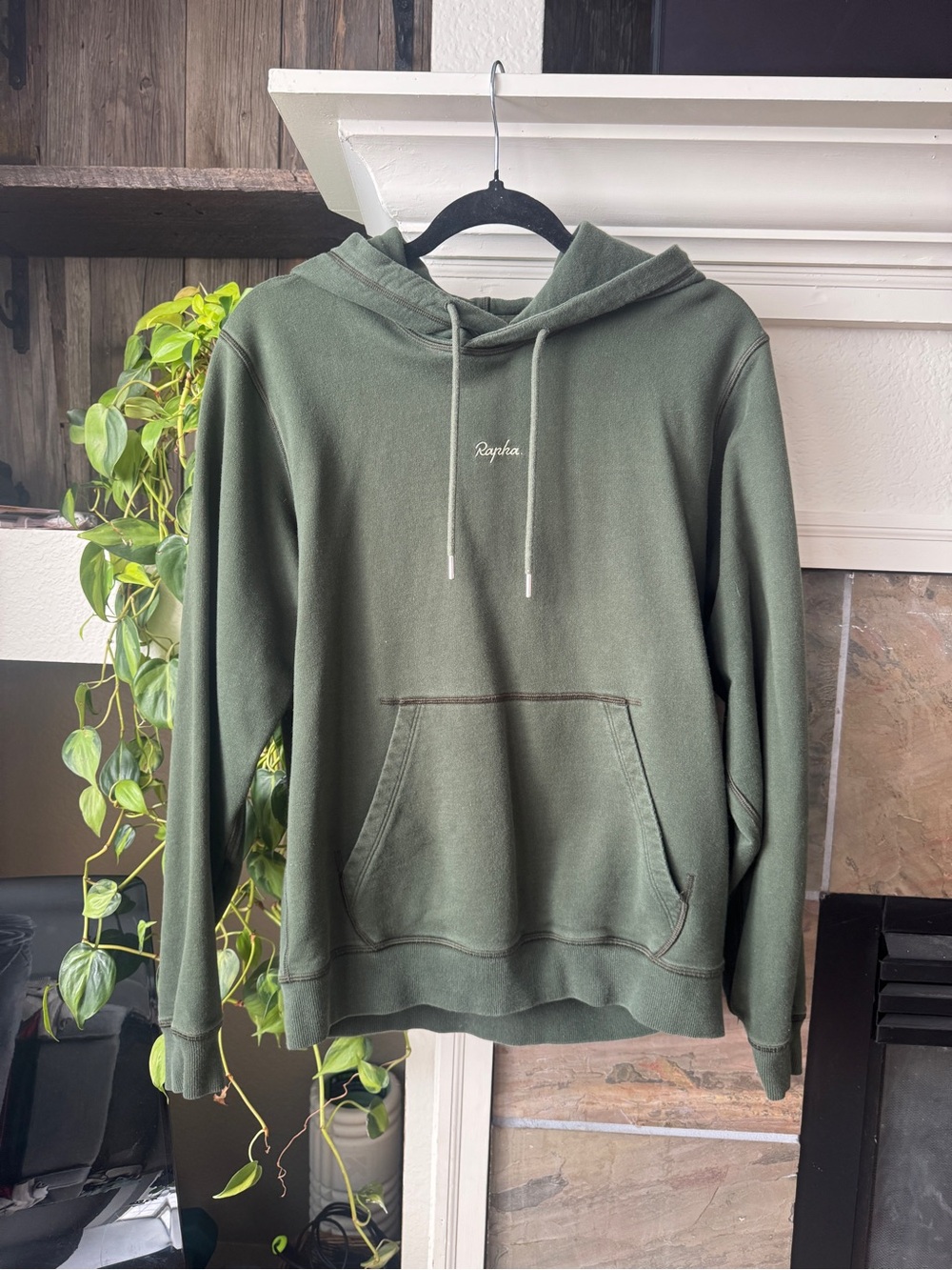 Green Rapha Hoodie